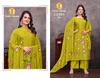 Blush By Tunic House Mul Chanderi Kurti With Bottom Dupatta